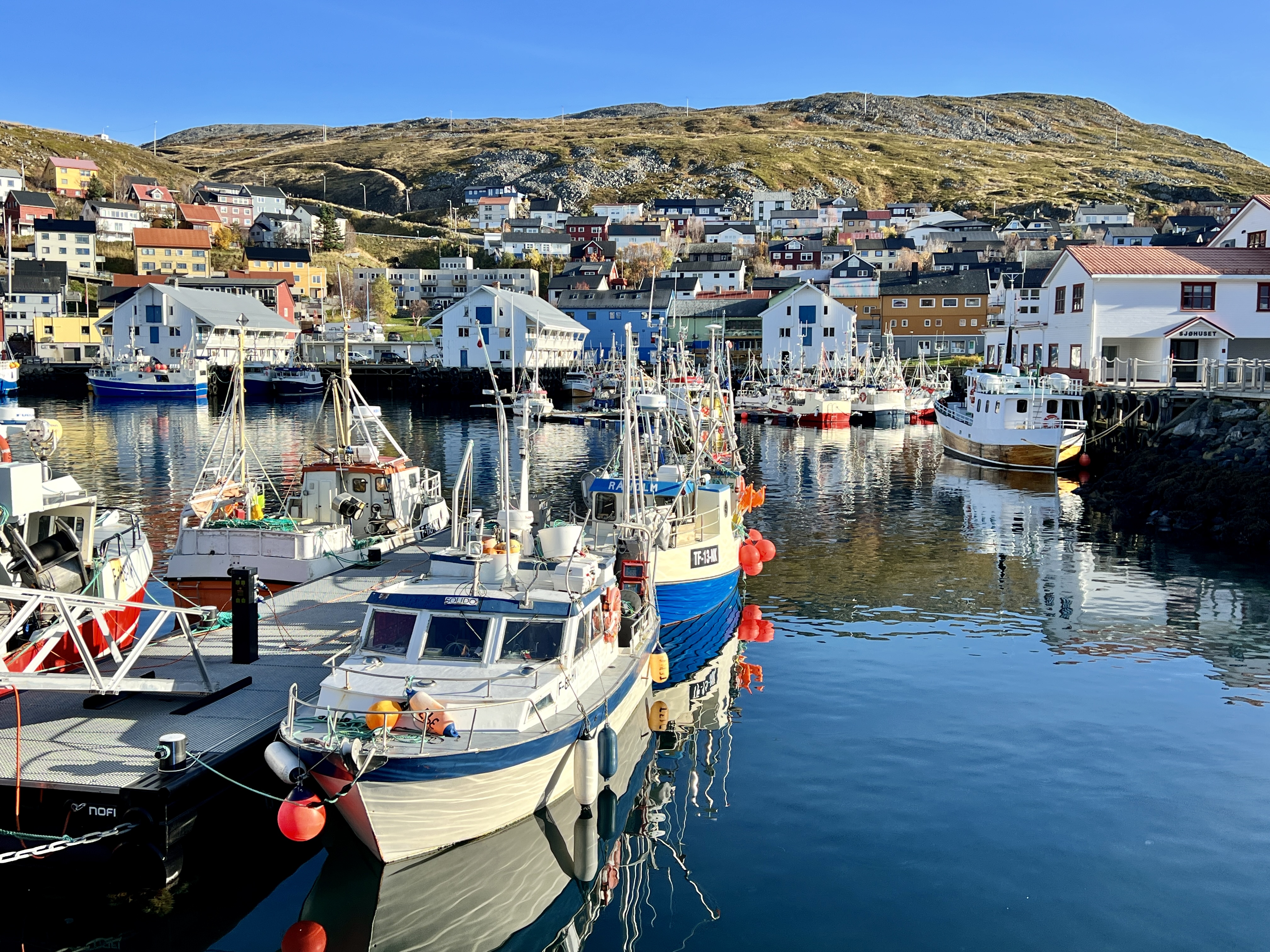Kyst- og havnekonferansen i Honningsvåg handlet om sikker kyst og sterk beredskap. Foto Lill Haugen / Kystverket