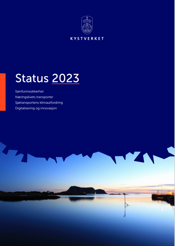 Forsiden til artikkelsamlingen Status 2023