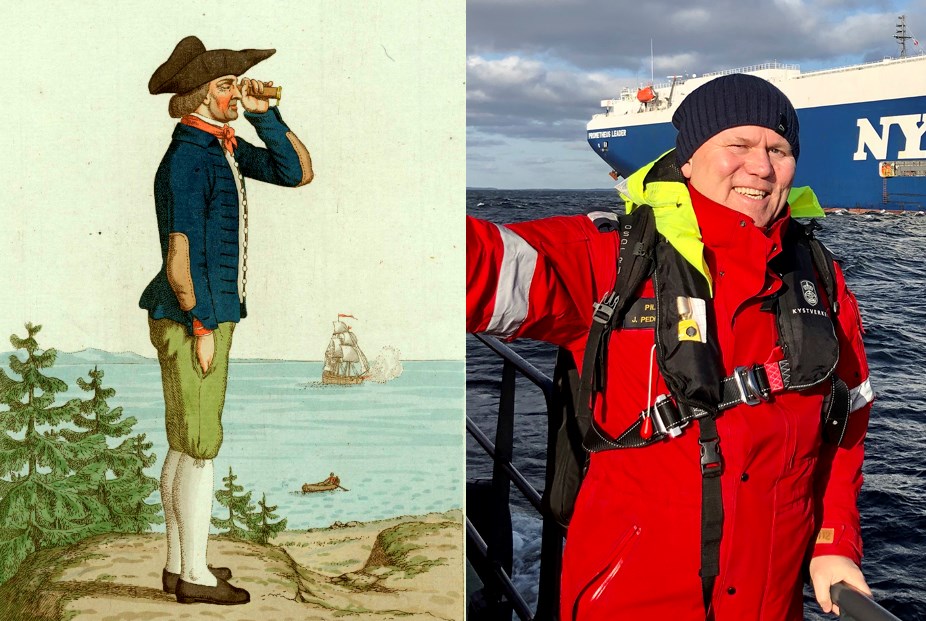 Los på 1700-tallet, og i dag