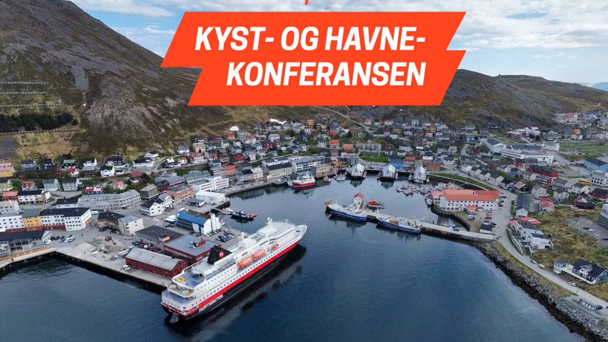 Kyst- og havnekonferansen  i Honningsvåg 30. september - 1. oktober 2026