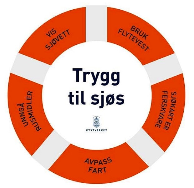 trygg p&aring; sj&oslash;en